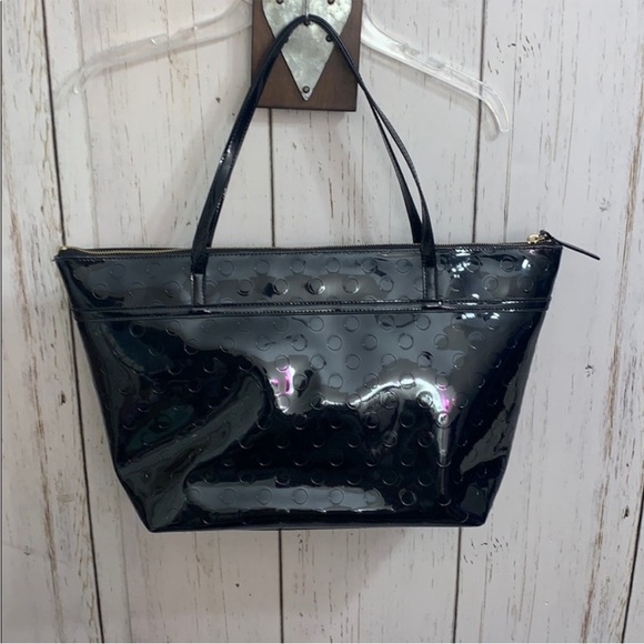Kate Spade Black Tote - Picture 7 of 16